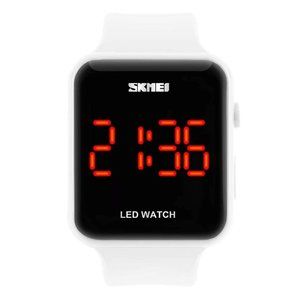 Square Student Silicone Watches